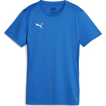 Dámské tričko Dámský dres PUMA TEAMGOAL JERSEY WMN 65863802 E.BLUE LEMONADE/PUMA WHITE XL