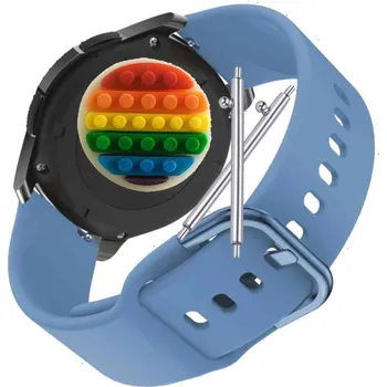 Pouzdro na mobilní telefon Řemínek Řemínek pro Garett GT22S, Silikonový Modrý Smyčka, nastavitelný