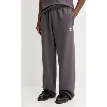 Tepláky adidas Originals Ess Open pánské, fialová barva, JW3673 94X, vel. XL