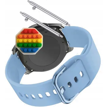 Pouzdro na mobilní telefon Řemínek Řemínek pro TouchElex TGW008, Silikonový Modrý Smyčka, nastavitelný