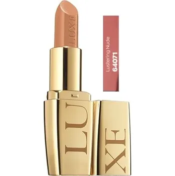 Rtěnka Avon Luxe Krémová Rtěnka s Hedvábím Lustering Nude Hydratační s SPF15