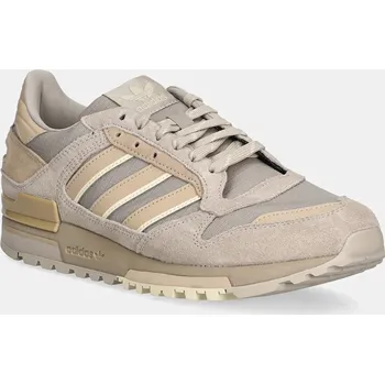 Pánská obuv Tenisky adidas Originals ZX 600 pánské, béžová barva, JR8739 80X, EUR 46