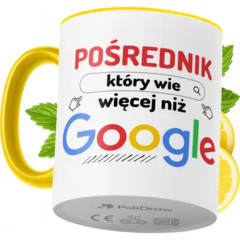 Hrnek Polidraw Hrnek Polidraw pro prostředníka keramika 330 ml