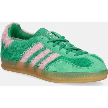 Dámská obuv Tenisky adidas Originals Gazelle Indoor JP8342 zelená 77X, EUR 35.5