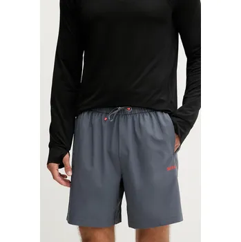 Pánské kraťasy Tréninkové šortky Calvin Klein Performance pánské, šedá barva, LVGMF5S803 90X, vel. XL