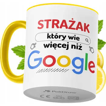 Hrnek Polidraw Hrnek Polidraw pro hasiče, keramika 330 ml