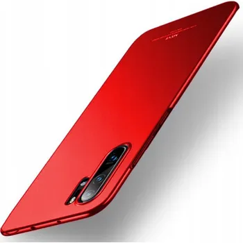 Pouzdro na mobilní telefon Pouzdro MSVII pro Huawei P30 Pro, Zadní Kryt Kryt barva červená