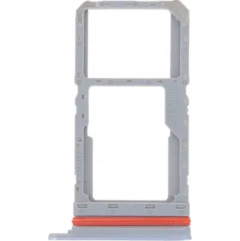 Mobilní telefon Šuplík / Držák SIM karty pro Realme 12 5G Dual SIM, fialový, originální (ORG)