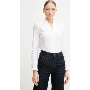 Pánská košile Košile Mos Mosh HASSIE 174320 bílá 00X, vel. M