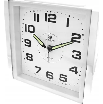 Budík Budík PERFECT s podsvícením a plynulým chodem