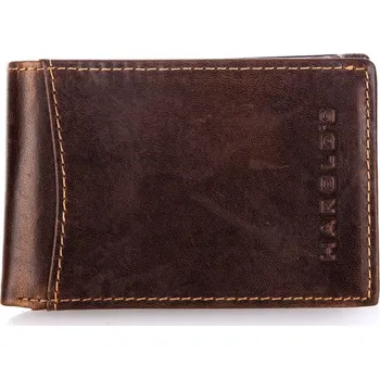 Peněženka J Jones peněženka z pravé kůže hnědá - muž