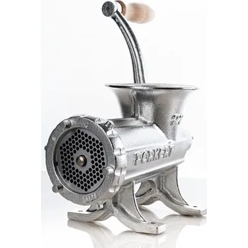 Domácí spotřebič Mlýnek na maso č. 22 + Krájecí deska Robus + Set nožů Eduard