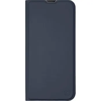 Pouzdro na mobilní telefon OBAL:ME SmoothTouch Pouzdro pro iPhone 17, tmavě modré