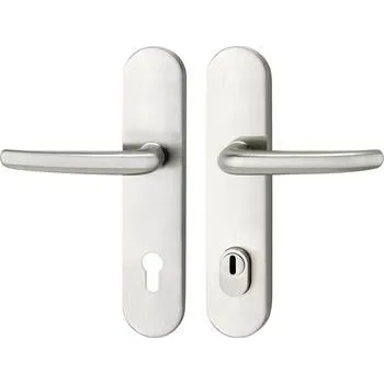 Bezpečnostní sada BRÜNN, klika-klika, PZ 88 mm, se zakrytím vložky, nerez, RC2