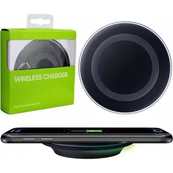Bezdrátová indukční nabíječka pro telefon Smartphone Černá Qi 5W