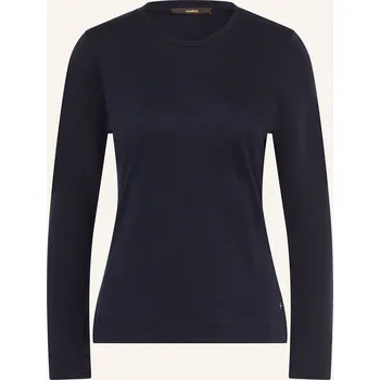 Dámské tričko Windsor. Dámské Tričko S Dlouhým Rukávem, tmavě modrá, 46