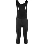 Kalhoty 3/4 FORCE BRIGHT se šráky a vložkou, černé L