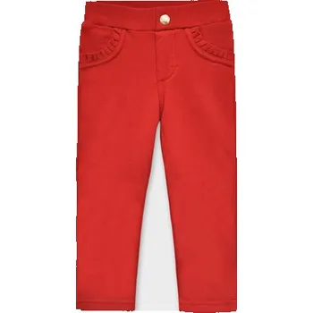 Kalhoty dívčí Mayoral červené