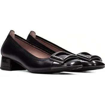 Dámské lodičky HISPANITAS dámské lodičky s ozdobnou sponou kožené černé | HI254318 ANTRACITA Velikost: 39