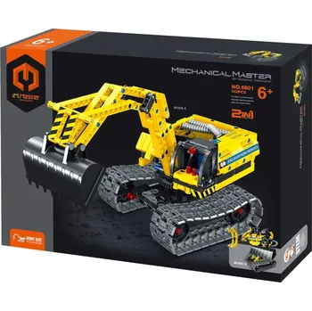 ostatní stavebnice iM.Master bagr/ robot 2 v 1 - 342 ks