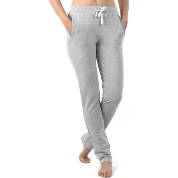 Dámské prodloužené tepláky šedé rovné velikost: XL, délka: "34"