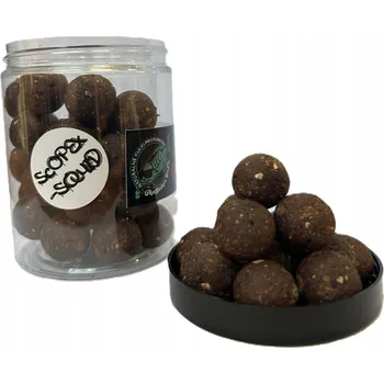 Boilies Nástraha přírodní proteinové kuličky Grabania Baits 240 g