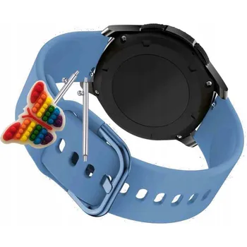 Pouzdro na mobilní telefon Řemínek Řemínek pro Kieslect Ks3, Silikonový Modrý Smyčka, nastavitelný