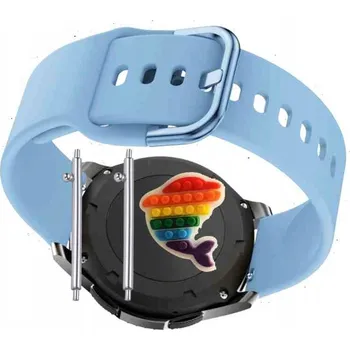 Pouzdro na mobilní telefon Řemínek Řemínek pro Garett Women Maya, Silikonový Modrý Smyčka, nastavitelný