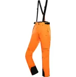 Alpine Pro Edes Pánské lyžařské kalhoty s Ptx membránou MPAD733 neon pomeranč XXL