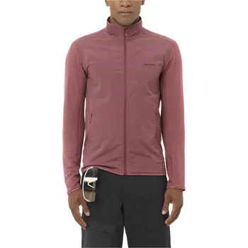 Pánská mikina Salomon Essential Lightwarm Hybrid M LC2645000 - nocturne L