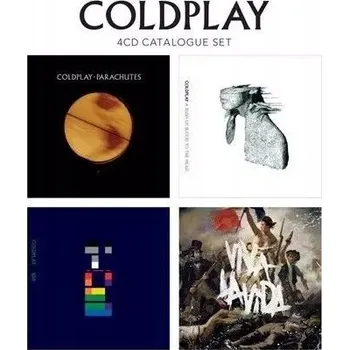 Zahraniční hudba 4CD Catalogue Set Coldplay CD (Sada 4 CD)
