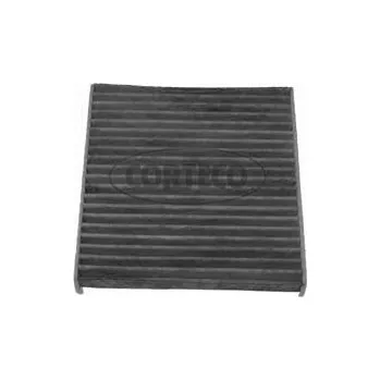 Klimatizace automobilu Filtr, vzduch v interiéru CORTECO 21653033