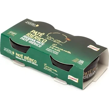 Dárkový potravinový koš Coren Paté Iberico Green Pepper 2x78 g (Coren Paté Iberico Green Pepper 2x78 g )