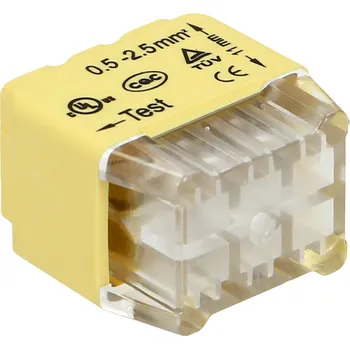 Spojovací svorka pro 6 kabelů, balení 10 ks