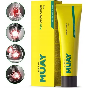 Masážní přípravek Krém Namman Muay na bolesti svalů a kloubů 100 g