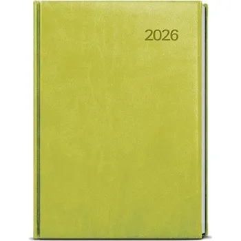 Diář Týdenní diář 2026 Vivella - A5, zelený