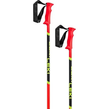 Sjezdová hůlka Leki Racing Kids - bright red/black/neon yellow 105