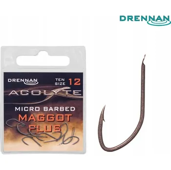 Háčky Drennan Acolyte Maggot Plus Č. 16