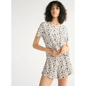 Dámský kabát Reserved - Dvoudílné pyžamo - tělová - 058EY-02X - 058EY-02X-L