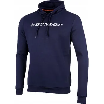 Pánská mikina PÁNSKÁ MIKINA DUNLOP ESSENTIALS BASIC SWEAT HOODY MEN NAVY XXL