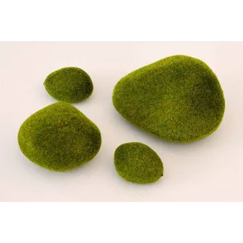 Mechové kamínky 4 ks