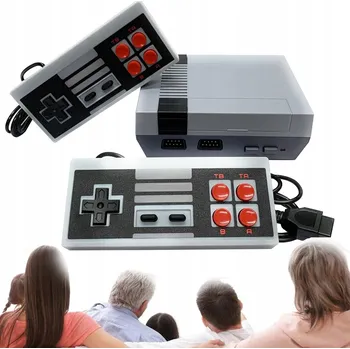 Herní konzole RETRO HERNÍ KONZOLE TV AV 620 HER RŮZNÉ HRY VELKÝ SET