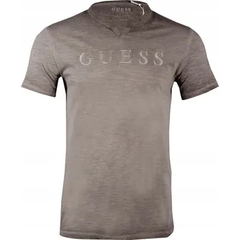 Pánské tričko Pánské tričko s výstřihem do V Guess, velikost M