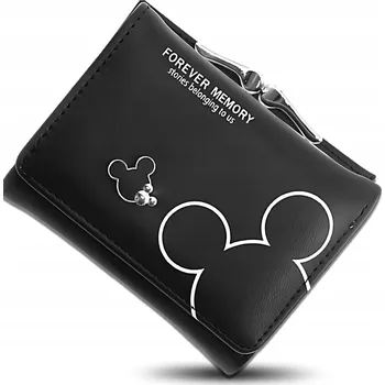 EdiBazzar peněženka eko kůže černá - dámská