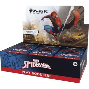 Sběratelská karetní hra Magic - Marvel's Spider-Man Booster Box