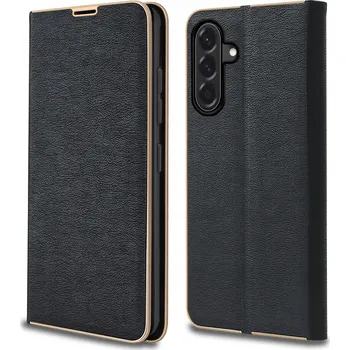 Pouzdro na mobilní telefon Pouzdro s klopou KrainaGSM pro Samsung Galaxy A56, černé