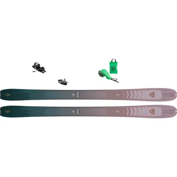 Sjezdové lyže Lyže Rossignol ESCAPER W 87 + pásy SKINS ESCAPER 87 + vázání LOOK Hm Rotation 12 23/24 Barva: fialová / modrá, Délka: 152 cm