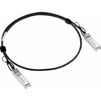 Síťový kabel Cisco SFP+ Copper Twinax Cable - Kabel pro přímé připojení - SFP+ do SFP+ - 1 m - diaxiální - pro 250 Series; Catalyst 2960, 2960G, 2960S, ESS9300; Nexus 93180, 9336, 9372; UCS 6140, C4200
