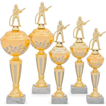 Sportovní poháry HASIČI 32005 Velikost pohárů: 32005.1 34 cm