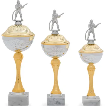 Sportovní poháry HASIČI 32022 Velikost pohárů: 32022.2 46 cm